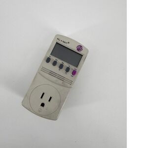 P3 International Kill A Watt P4400.01 Electricity Usage Monitor Gray